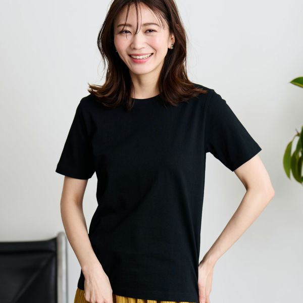 オーガニックコットン半袖Tシャツ