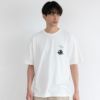 サウナキャンプ半袖バックプリントＴシャツ