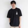 サウナキャンプ半袖バックプリントＴシャツ