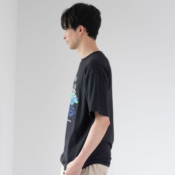 サウナキャンプ半袖漢字Ｔシャツ