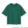 サンリオGREEN企画　ハローキティ　ボーダーTシャツ