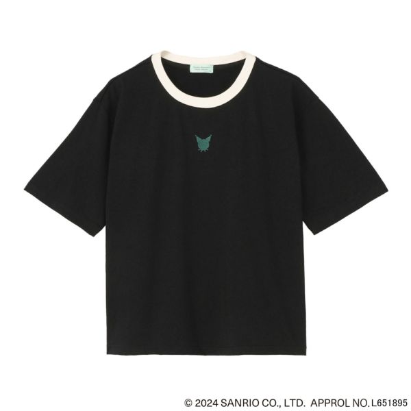 サンリオGREEN企画　クロミ　リンガーＴシャツ