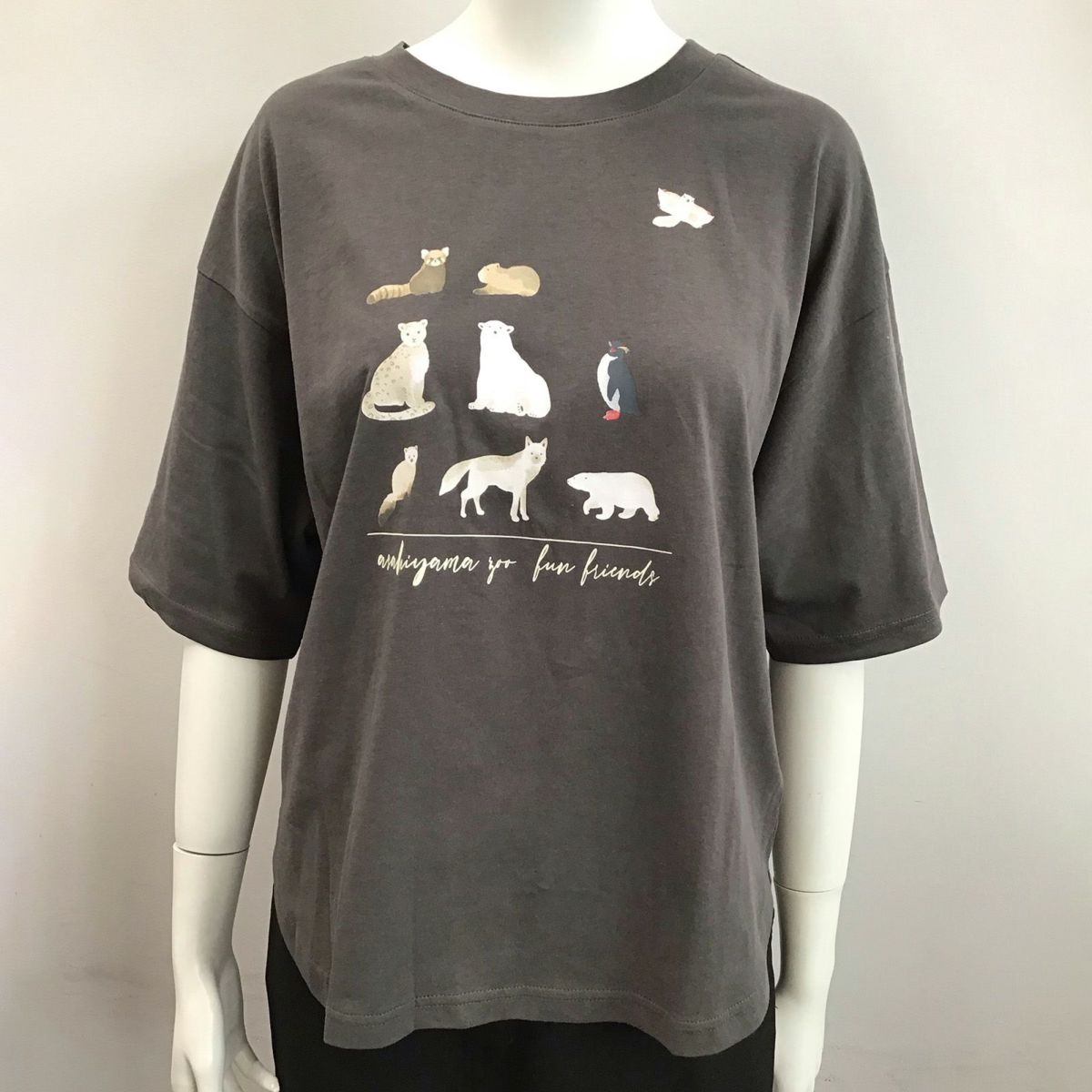 旭山動物園 アニマルプリントTシャツ | TVC | トップバリュコレクション公式オンラインサイト