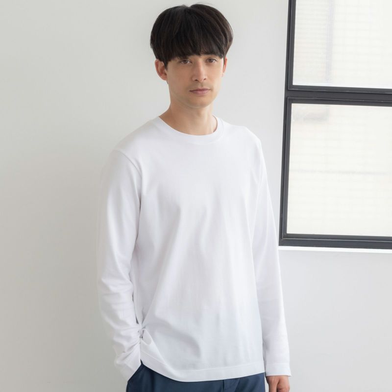 メモリテックスコットン長袖Ｔシャツ【店舗取寄】 | TVC | トップバリュコレクション公式オンラインサイト