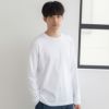 シルキーコットン長袖Ｔシャツ