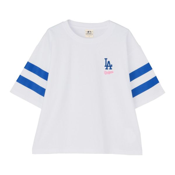 ＭＬＢ袖ラインＴシャツ