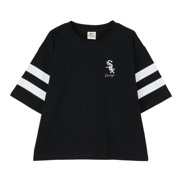 ＭＬＢ袖ラインＴシャツ