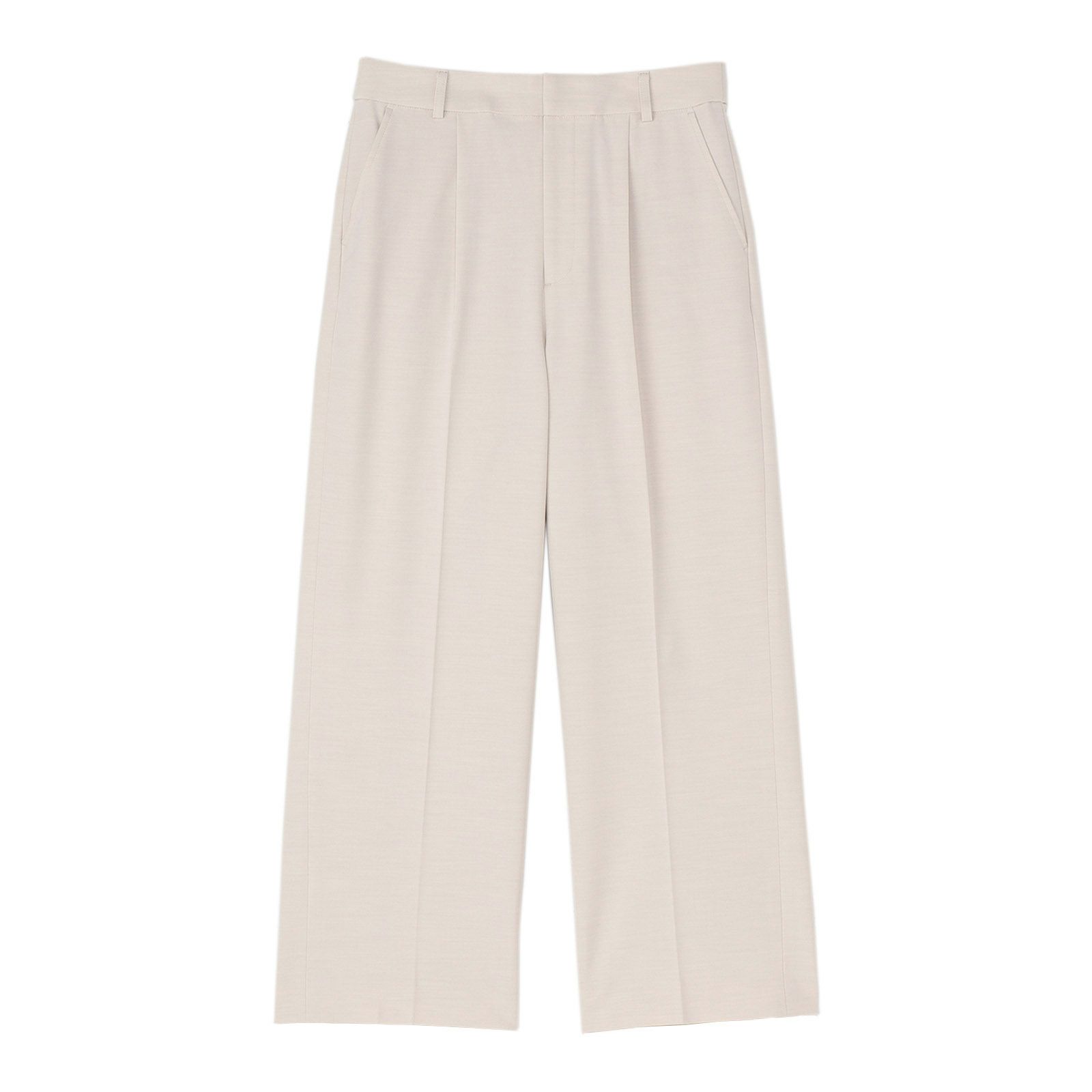 イージーケアワイドパンツ