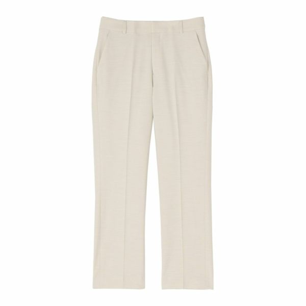 イージーケアストレートパンツ