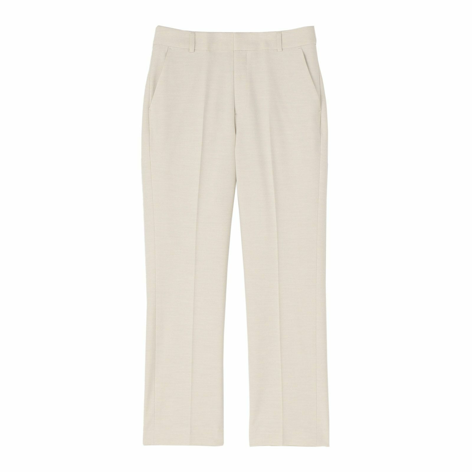 イージーケアストレートパンツ