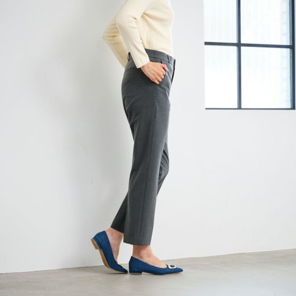 イージーケアストレートパンツ【店舗取寄】 | TVC | トップバリュ