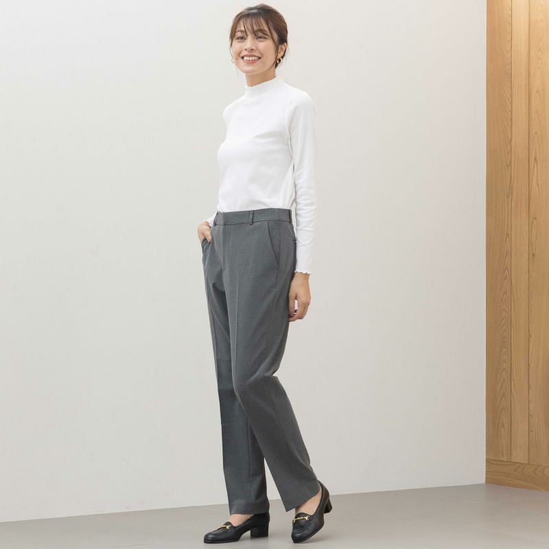 【新品・未使用】チャコット　バランス　イージーケア　ストレートパンツ EasyCare+ ストレートパンツ | チャコット