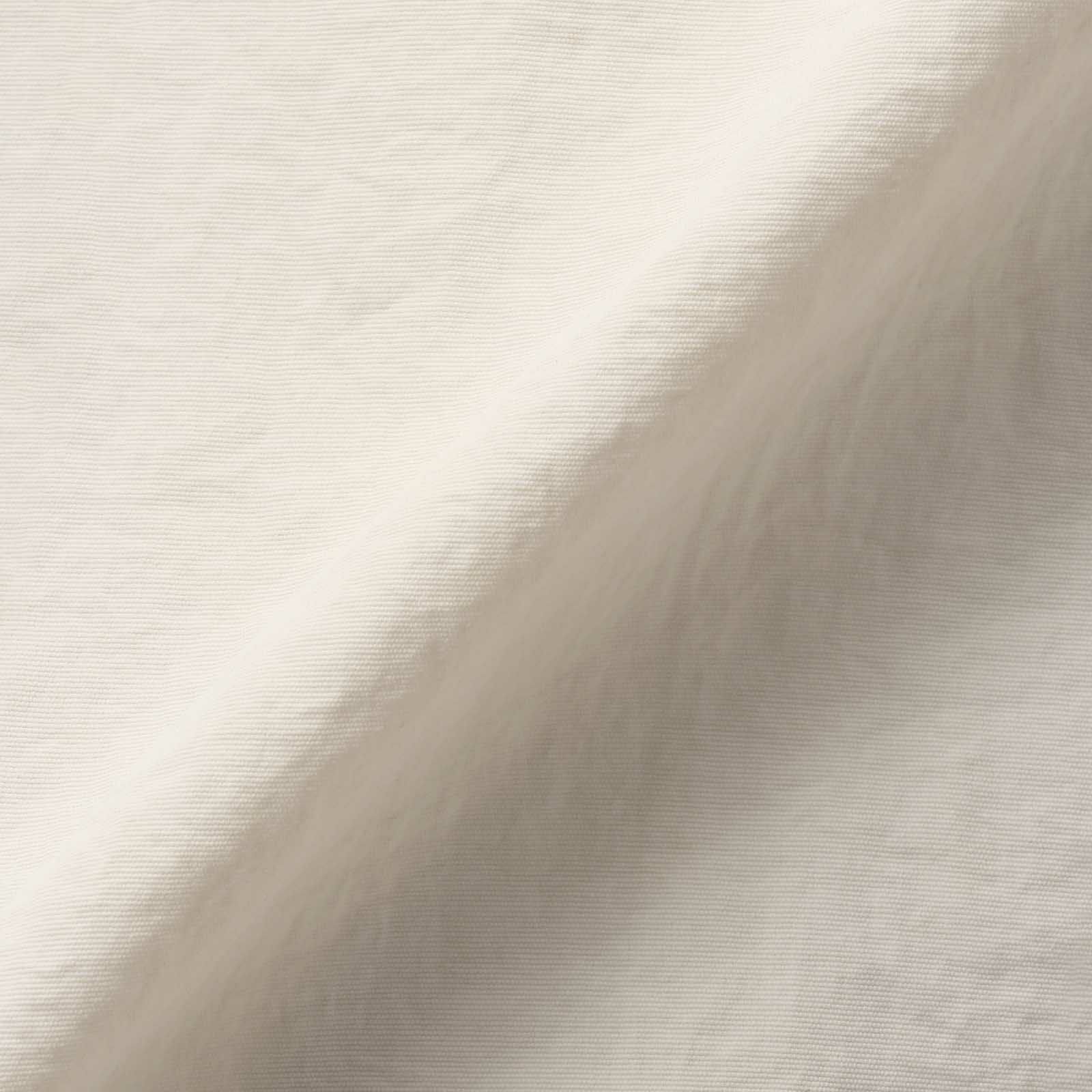 ノーカラー裾ギャザーブルゾン