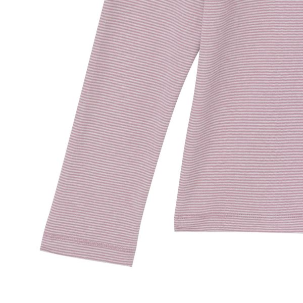 コットン100%　起毛ハイネックＴシャツ