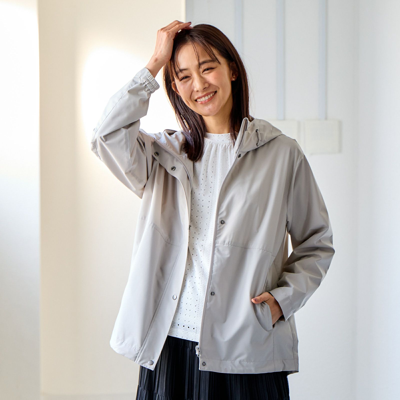 凄シェルマウンテンパーカー