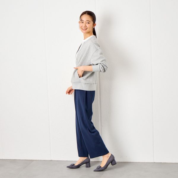 楽天市場】ANATOMICA / SWEAT RAGLAN CREW CARDIGAN / GREY