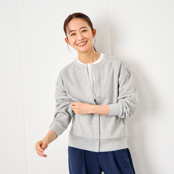 エヌ ハリウッド スウェット フルジップ カーディガン SIZE 40 エヌ ハリウッド スウェット フルジップ カーディガン SIZE 40