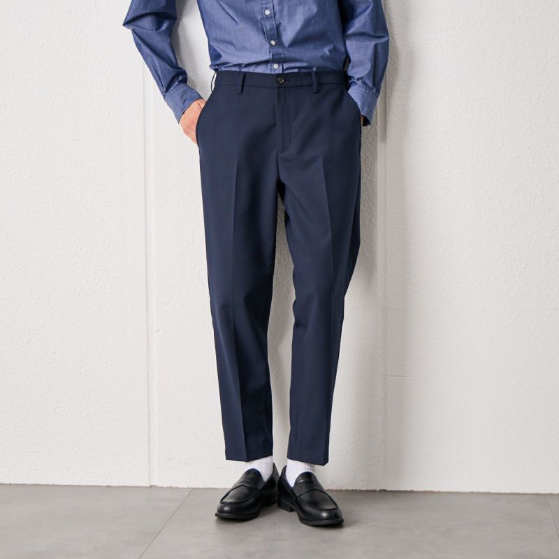 ★極美品★トップバリュ セットアップ 3点セット ネイビー ストレッチ 洗える ☆極美品☆トップバリュ セットアップ 3点セット ネイビー