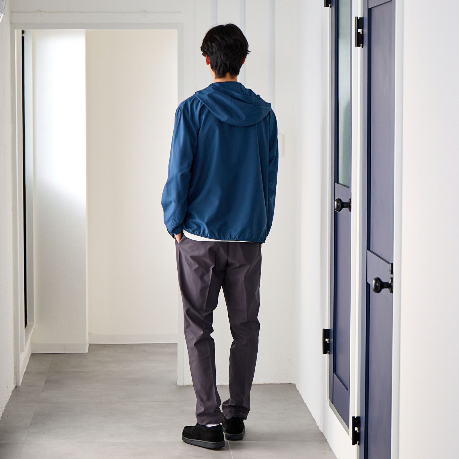 サンプロテクトはっ水ポケッタブルパーカー