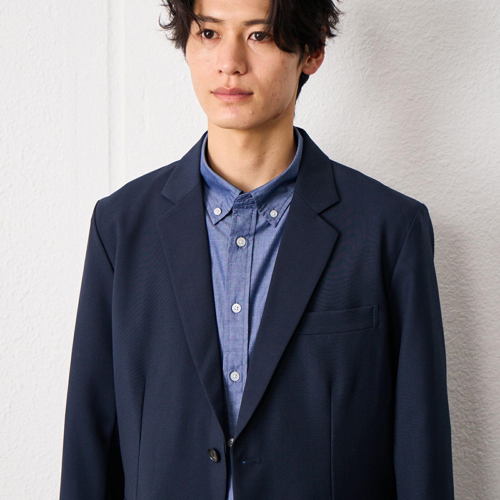 ストレッチセットアップジャケット