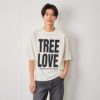 【キャサリンハムネット】スローガンＴシャツ