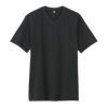 オーガニックコットン　無地Ｖネック半袖Ｔシャツ