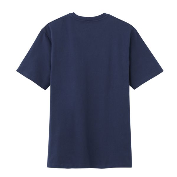 オーガニックコットン　無地Ｖネック半袖Ｔシャツ
