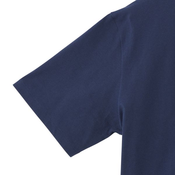 オーガニックコットン　無地Ｖネック半袖Ｔシャツ