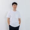 オーガニックコットン　無地クルーネック半袖Ｔシャツ