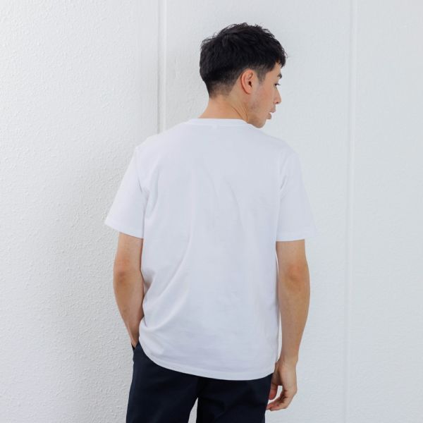 オーガニックコットン　無地クルーネック半袖Ｔシャツ