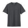 オーガニックコットン　無地クルーネック半袖Ｔシャツ