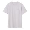 オーガニックコットン　無地クルーネック半袖Ｔシャツ