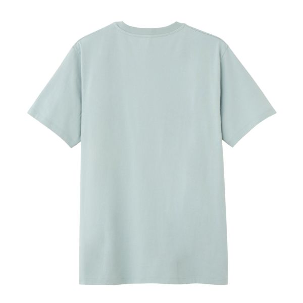 オーガニックコットン　無地クルーネック半袖Ｔシャツ