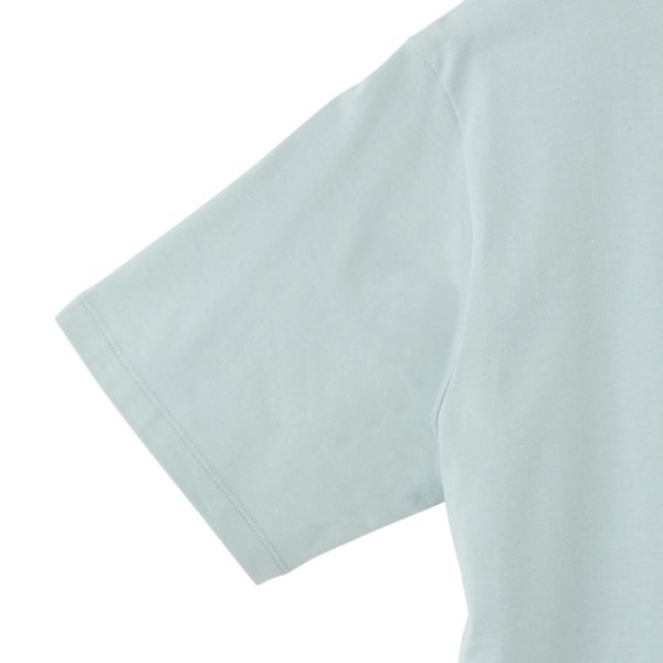 オーガニックコットン　無地クルーネック半袖Ｔシャツ