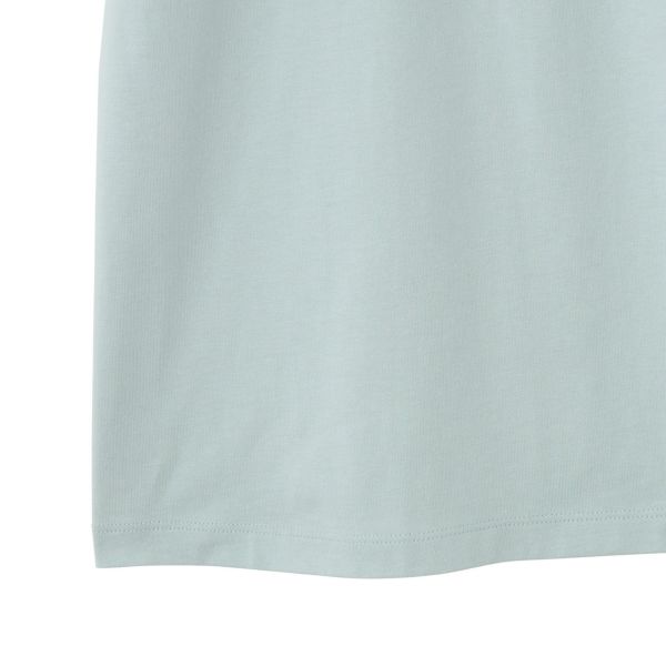 オーガニックコットン　無地クルーネック半袖Ｔシャツ