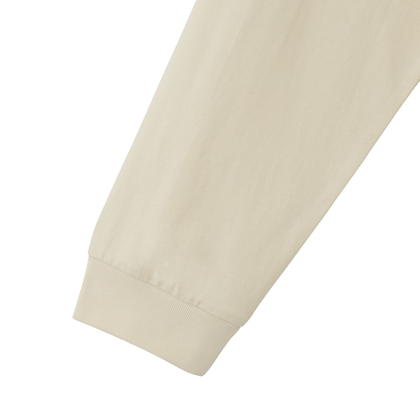 オーガニックコットン　太番手無地長袖Ｔシャツ