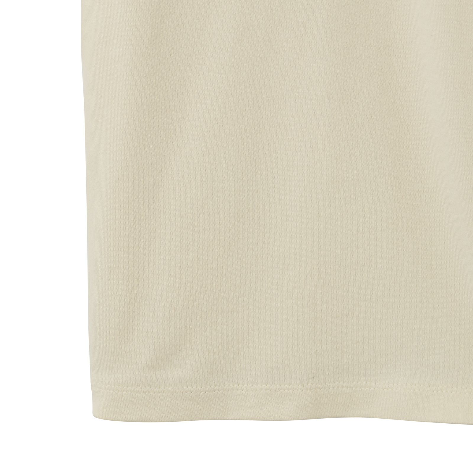 オーガニックコットン　太番手無地長袖Ｔシャツ