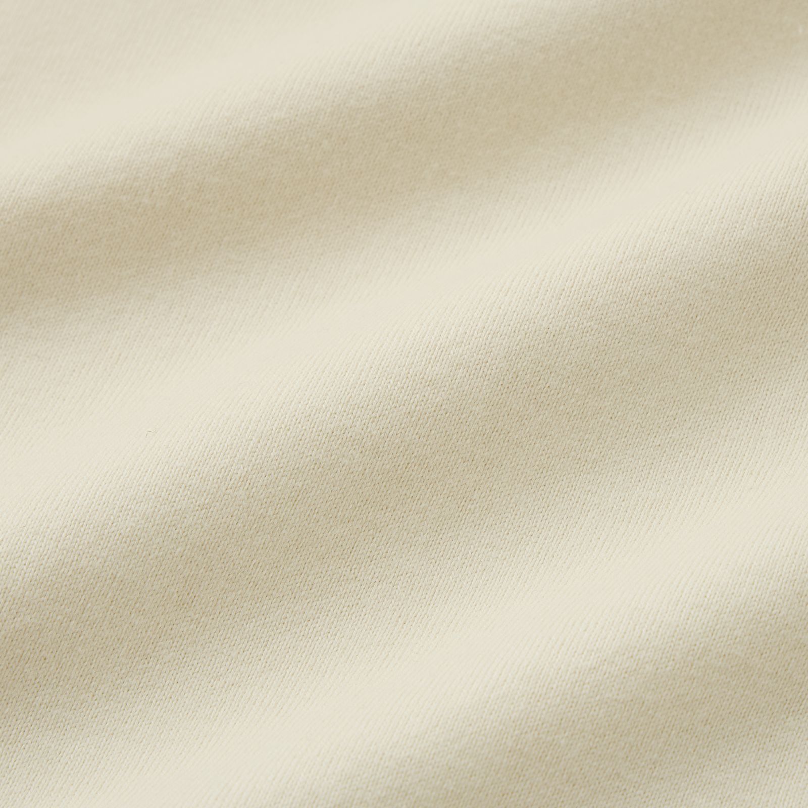 オーガニックコットン　太番手無地長袖Ｔシャツ