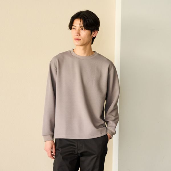 フクレジャカード長袖Ｔシャツ