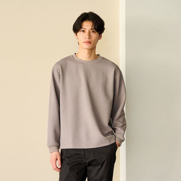 フクレジャカード長袖Ｔシャツ