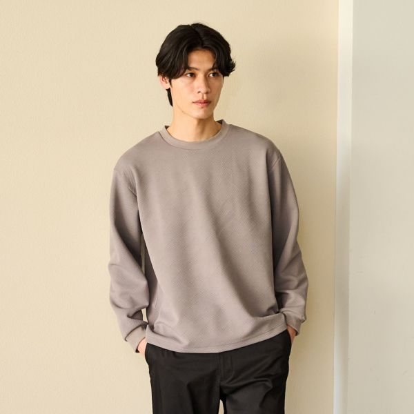 フクレジャカード長袖Ｔシャツ
