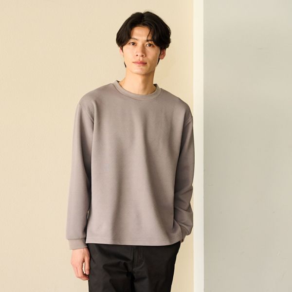 フクレジャカード長袖Ｔシャツ