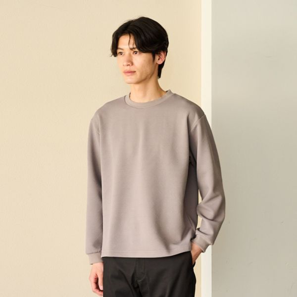 フクレジャカード長袖Ｔシャツ