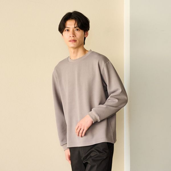 フクレジャカード長袖Ｔシャツ