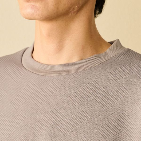 フクレジャカード長袖Ｔシャツ