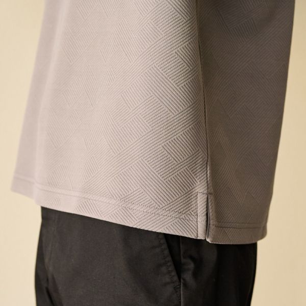 フクレジャカード長袖Ｔシャツ