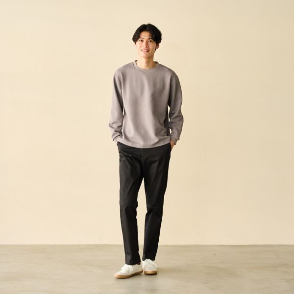 フクレジャカード長袖Ｔシャツ