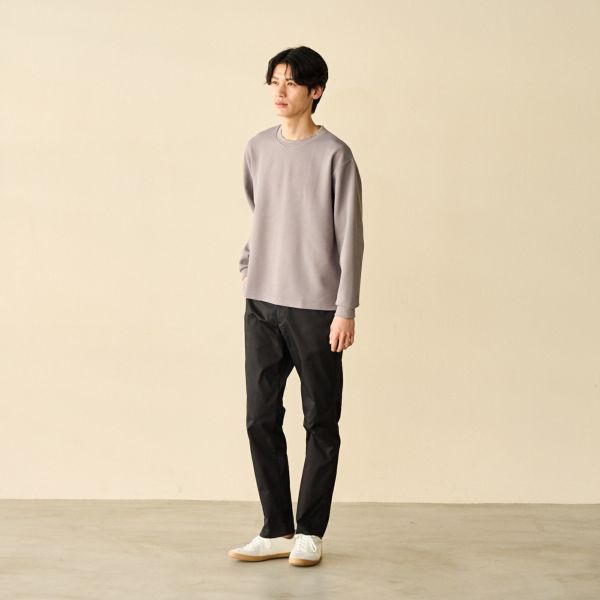 フクレジャカード長袖Ｔシャツ