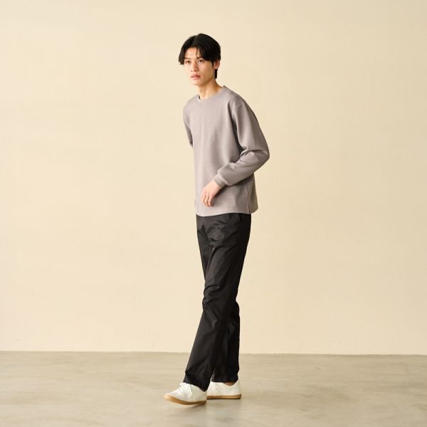 フクレジャカード長袖Ｔシャツ
