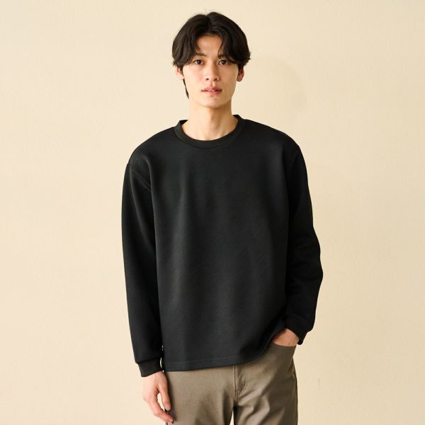 フクレジャカード長袖Ｔシャツ
